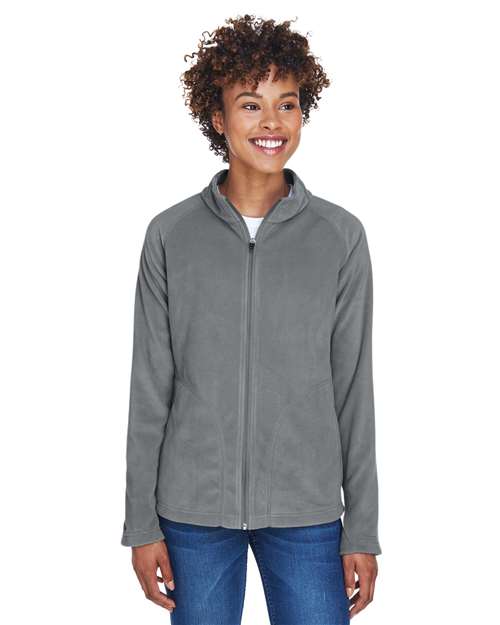Team 365 - Women's Campus Microfleece Jacket - TT90W