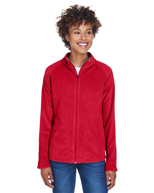 Team 365 - Women's Campus Microfleece Jacket - TT90W