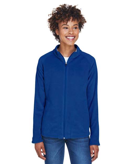 Team 365 - Women's Campus Microfleece Jacket - TT90W