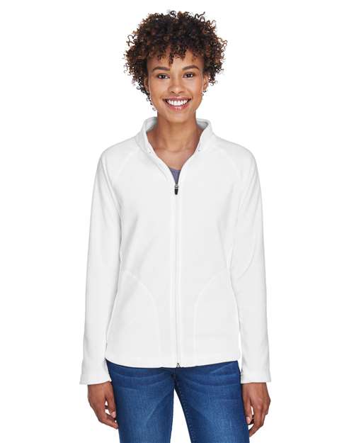 Team 365 - Women's Campus Microfleece Jacket - TT90W