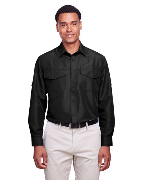 Harriton - Key West Performance Staff Shirt - M580L