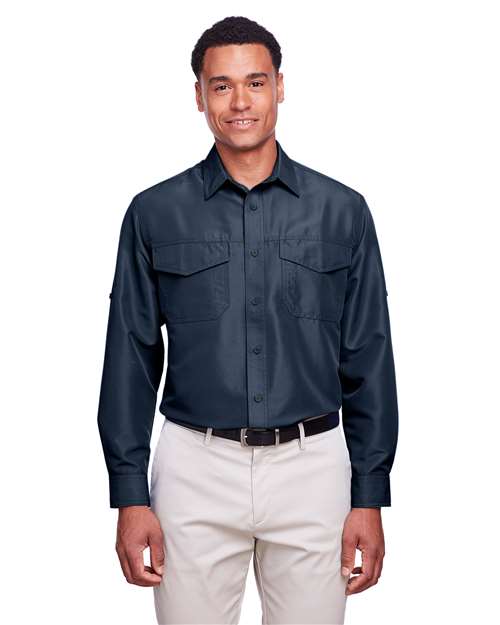 Harriton - Key West Performance Staff Shirt - M580L