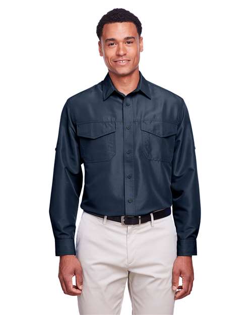 Harriton - Men's Key West Performance Staff Shirt - M580L