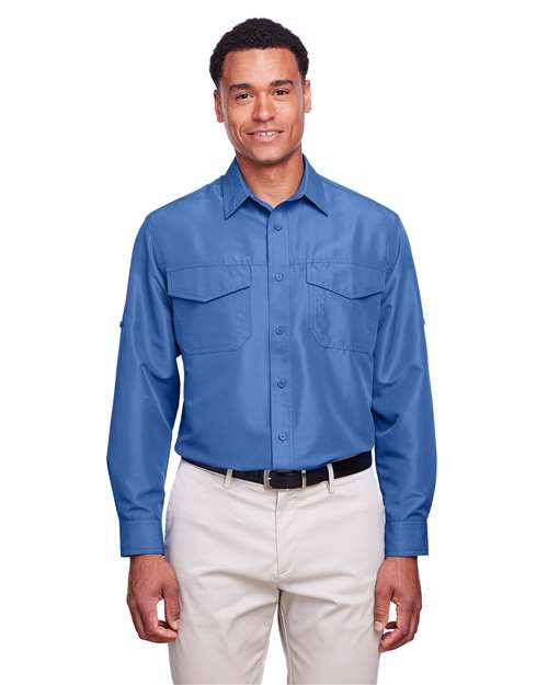 Harriton - Key West Performance Staff Shirt - M580L