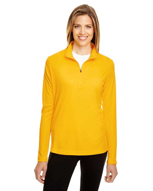 Team 365 - Women's Zone Performance Quarter-Zip Pullover - TT31W