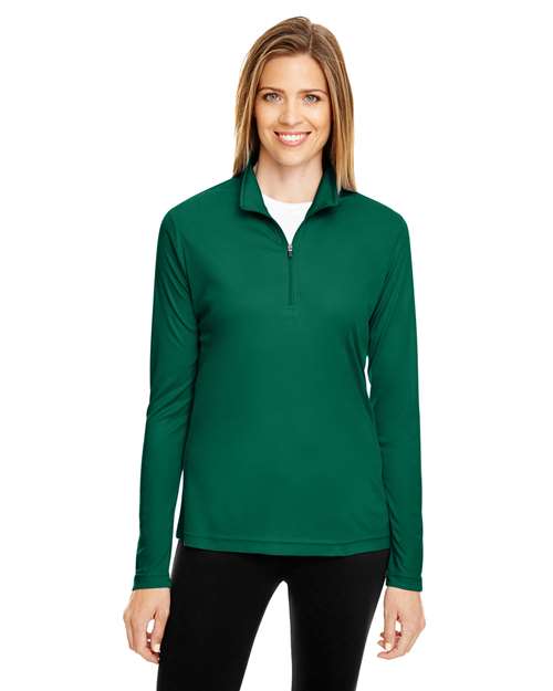 Team 365 - Women's Zone Performance Quarter-Zip Pullover - TT31W