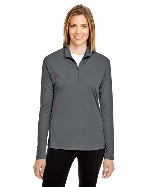 Team 365 - Women's Zone Performance Quarter-Zip Pullover - TT31W