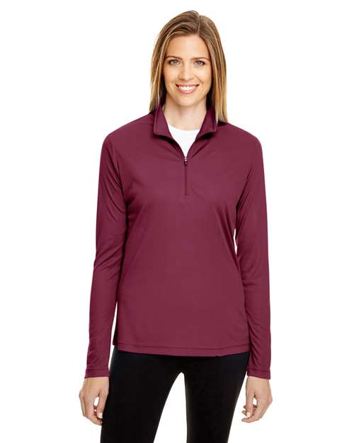 Team 365 - Women's Zone Performance Quarter-Zip Pullover - TT31W