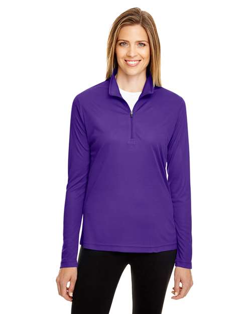 Team 365 - Women's Zone Performance Quarter-Zip Pullover - TT31W