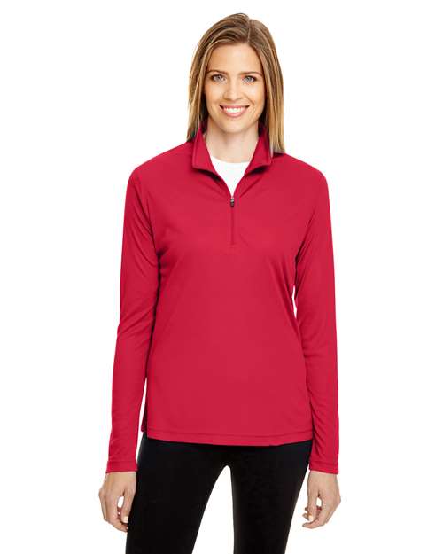 Team 365 - Women's Zone Performance Quarter-Zip Pullover - TT31W