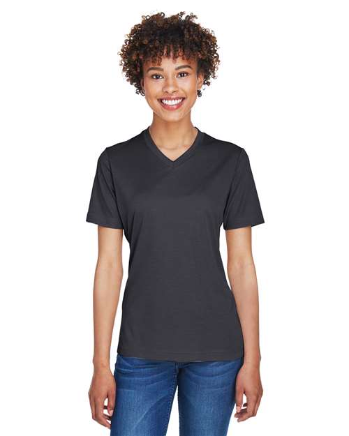 Team 365 - Women's Sonic Heather Performance T-Shirt - TT11HW