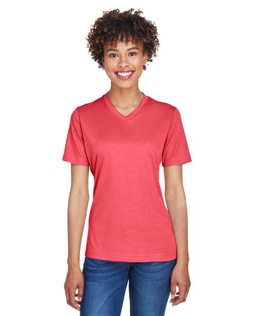 Team 365 - Women's Sonic Heather Performance T-Shirt - TT11HW