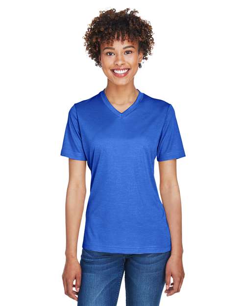 Team 365 - Women's Sonic Heather Performance T-Shirt - TT11HW