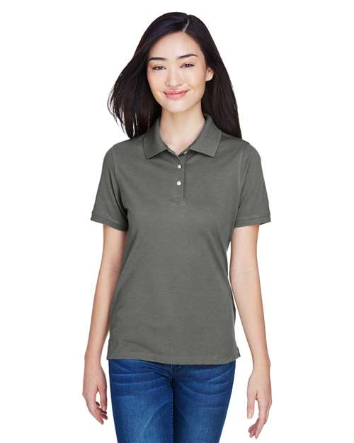 Harriton - Women's Easy Blend Polo - M265W