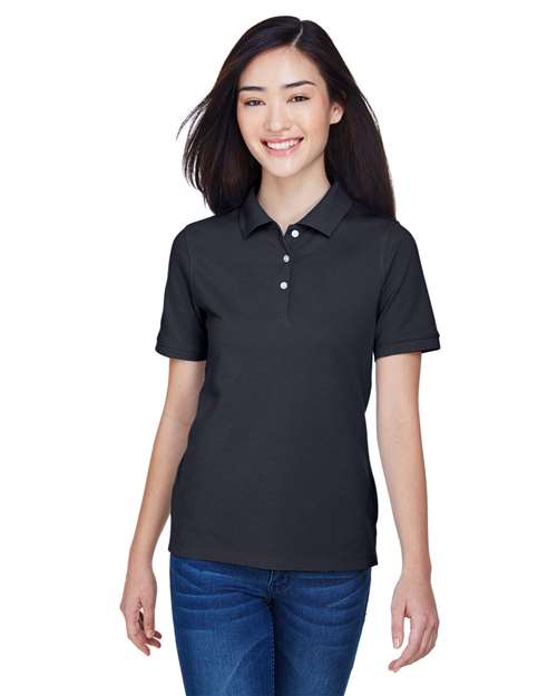 Harriton - Women's Easy Blend Polo - M265W