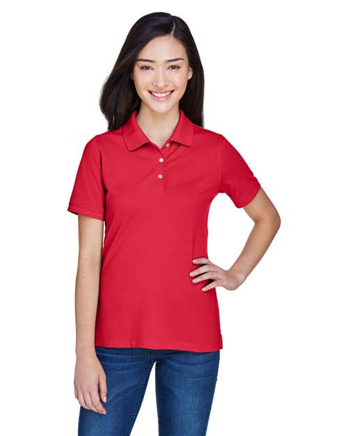 Harriton - Women's Easy Blend Polo - M265W