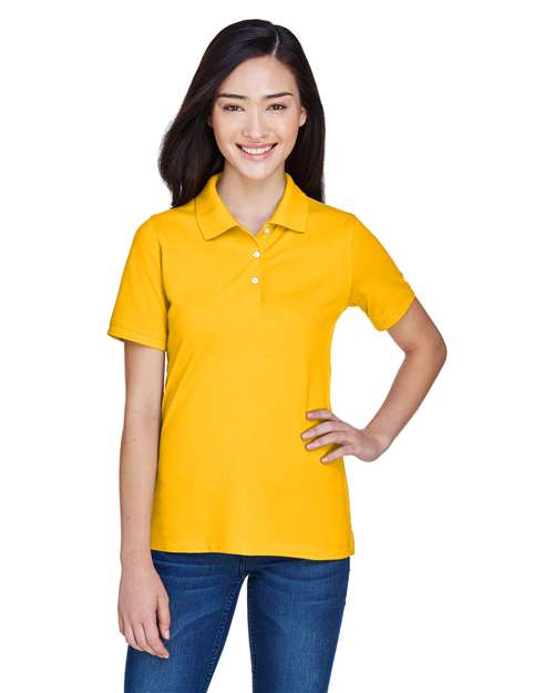 Harriton - Women's Easy Blend Polo - M265W