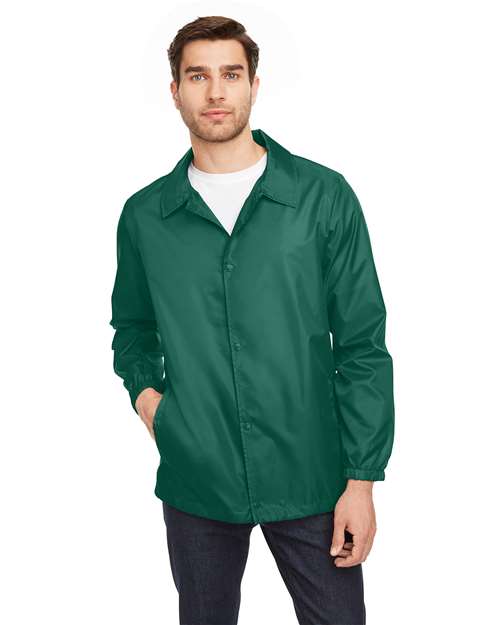 Team 365 - Unisex Zone Protect Coaches Jacket - TT75