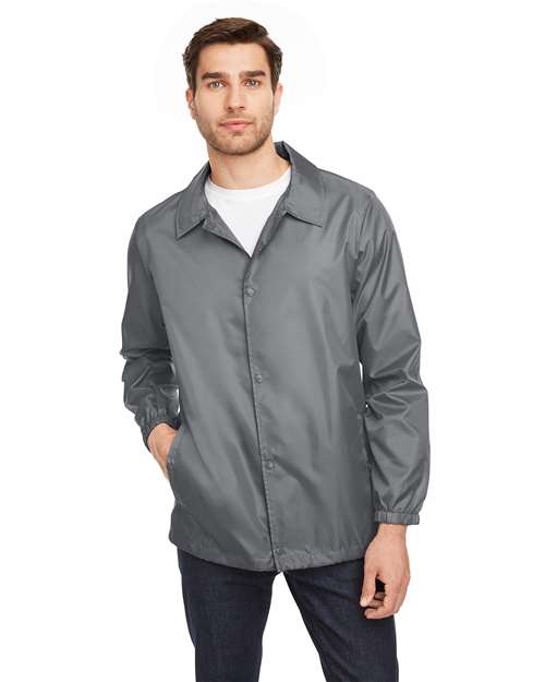 Team 365 - Unisex Zone Protect Coaches Jacket - TT75