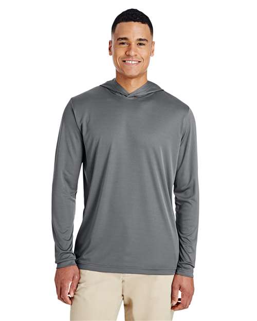 Team 365 - Men's Zone Performance Hooded T-Shirt - TT41