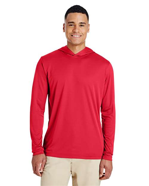Team 365 - Men's Zone Performance Hooded T-Shirt - TT41