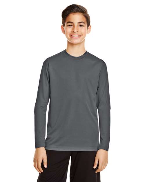 Team 365 - Youth Zone Performance Long Sleeve T-Shirt - TT11YL