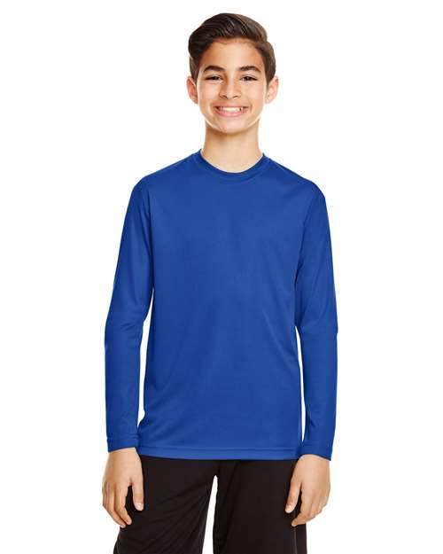 Team 365 - Youth Zone Performance Long Sleeve T-Shirt - TT11YL