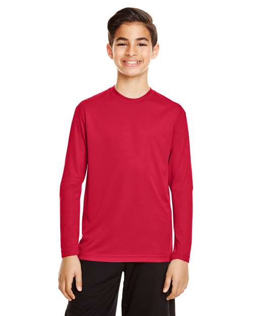 Team 365 - Youth Zone Performance Long Sleeve T-Shirt - TT11YL