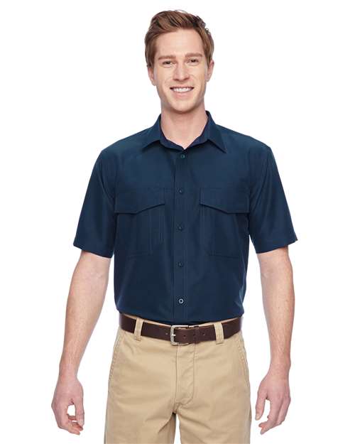 Harriton - Key West Short Sleeve Performance Staff Shirt - M580