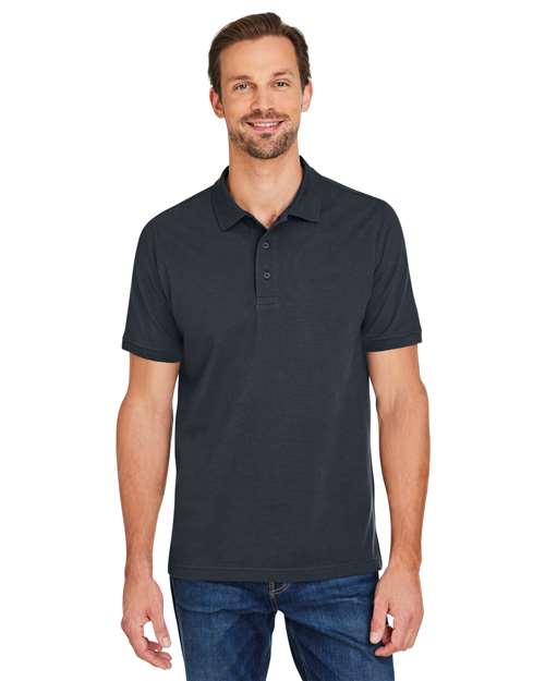 Harriton - Valiant Cotton Snag Protect Polo - M205