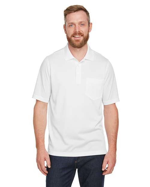 Harriton - Advantage Snag Protection Plus IL Pocket Polo - M348P