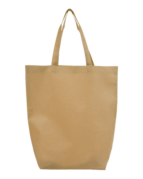 Q-Tees - Non-Woven Gusset Bottom Tote - Q1251