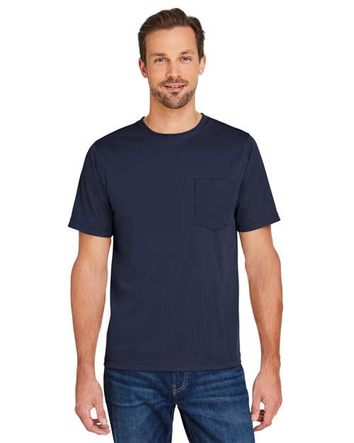 Harriton - Unisex Charge Snag and Soil Protect T-Shirt - M118