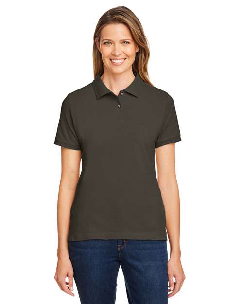 Harriton - Women's Cotton Polo - M200W