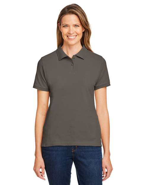 Harriton - Women's Cotton Polo - M200W