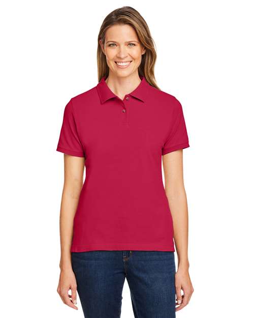 Harriton - Women's Cotton Polo - M200W