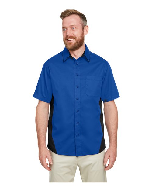 Harriton - Men's Flash IL Colorblock Shirt - M586