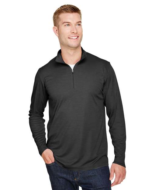 Team 365 - Zone Sonic Heather Performance Quarter-Zip Pullover - TT31H