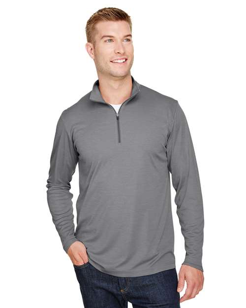 Team 365 - Zone Sonic Heather Performance Quarter-Zip Pullover - TT31H