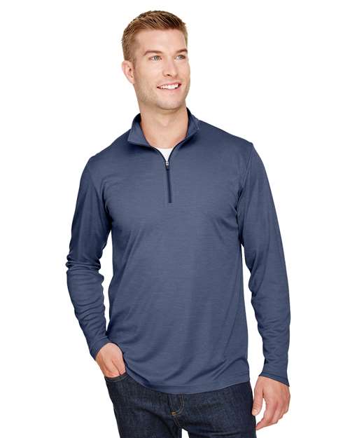 Team 365 - Zone Sonic Heather Performance Quarter-Zip Pullover - TT31H