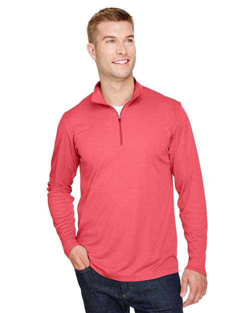 Team 365 - Zone Sonic Heather Performance Quarter-Zip Pullover - TT31H