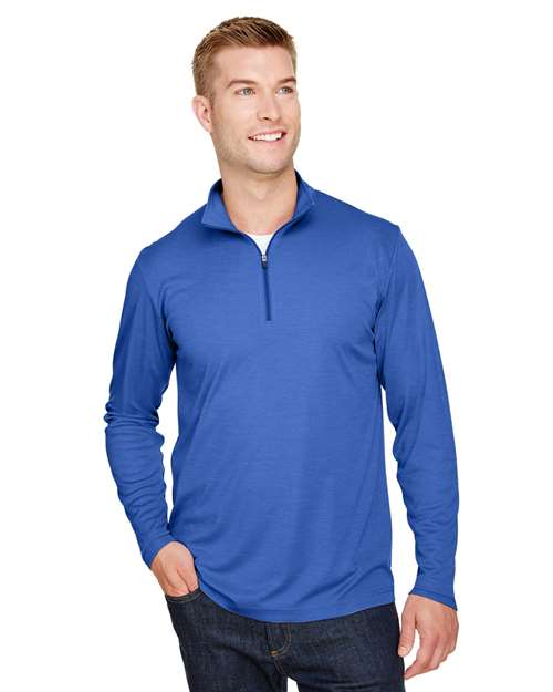 Team 365 - Zone Sonic Heather Performance Quarter-Zip Pullover - TT31H