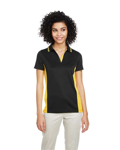 Harriton - Women's Flash Snag Protection Plus IL Colorblock Polo - M386W