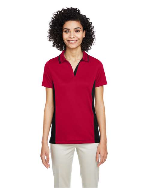 Harriton - Women's Flash Snag Protection Plus IL Colorblock Polo - M386W