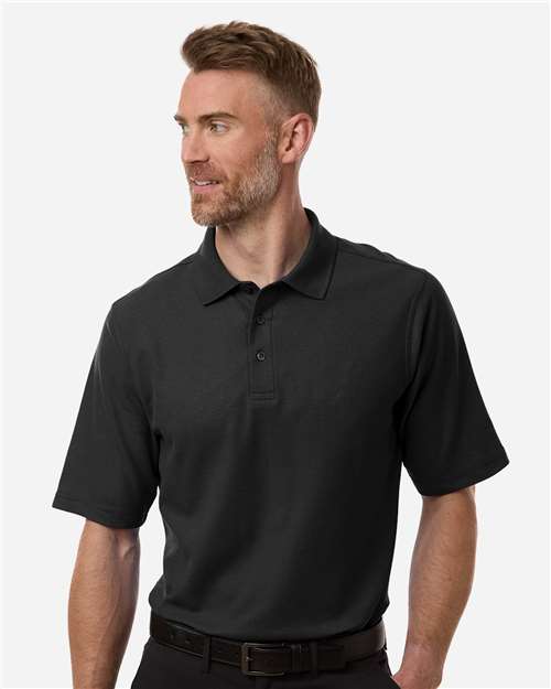 Harriton - Men's Tall Maverick CVC Pique Polo - M105T