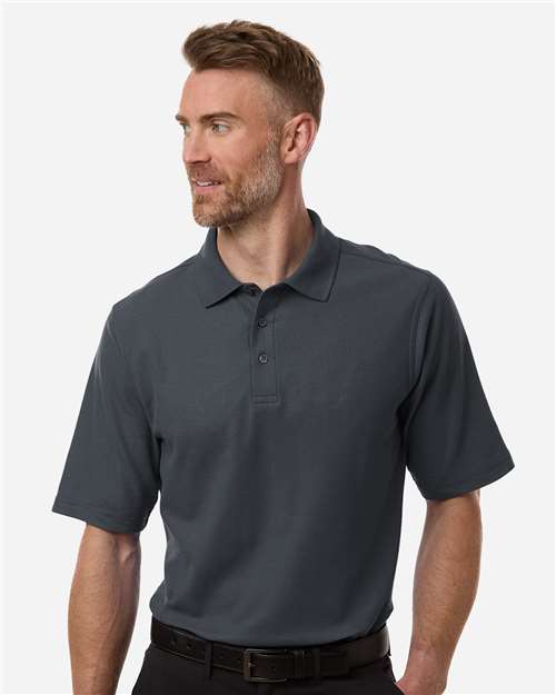 Harriton - Men's Tall Maverick CVC Pique Polo - M105T