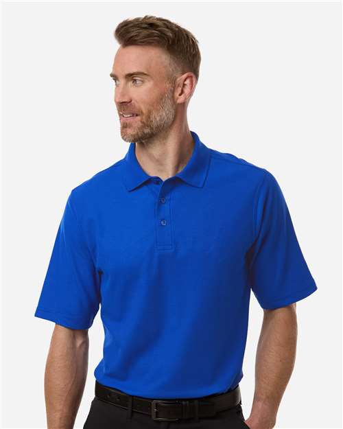 Harriton - Men's Tall Maverick CVC Pique Polo - M105T