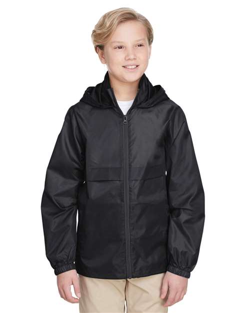 Team 365 - Youth Zone Protect Lightweight Jacket - TT73Y