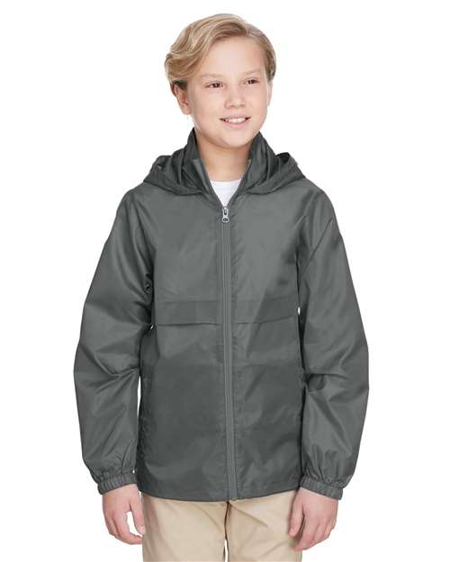 Team 365 - Youth Zone Protect Lightweight Jacket - TT73Y