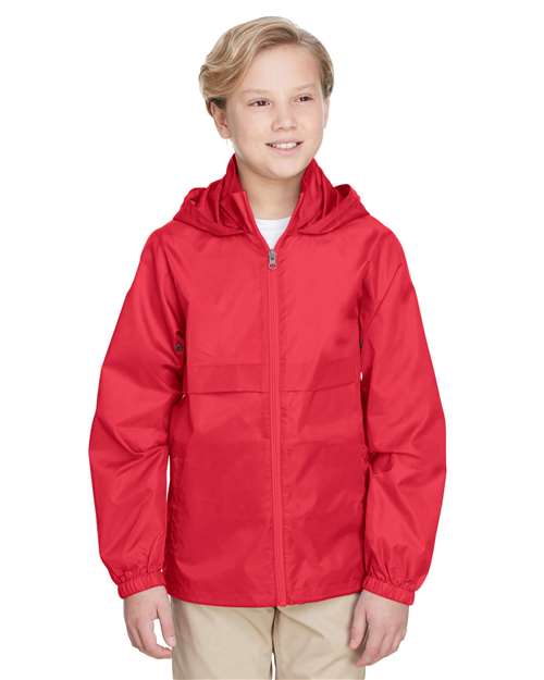 Team 365 - Youth Zone Protect Lightweight Jacket - TT73Y